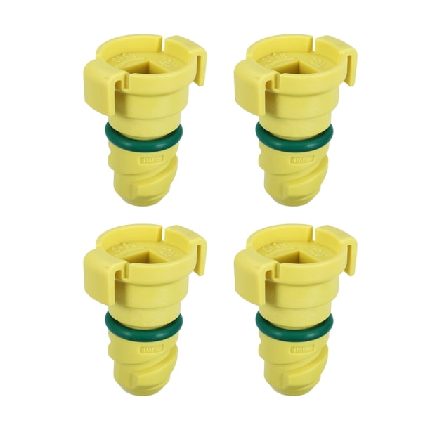 Auto Motor Tornillo Tapón Carter Drenaje FT47-6730-A Aceite Drenaje Perno (Juego de 4)