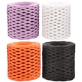 thumbnail image 2 of 4 Rolls of Gift Packing Ropes Colored Gift Wrapping Cords Multi-use Gift Box Packing Strings Decors, 2 of 8