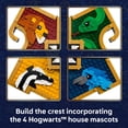 thumbnail image 5 of LEGO Harry Potter Hogwarts House Crest - Building Toy for Girls & Boys, Ages 12+ - Harry Potter Gift - Kids Bedroom, Desk or Bookshelf Decor - 76462, 5 of 8