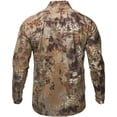 thumbnail image 2 of Kryptek Valhalla 2 Long Sleeve Zip Shirt - Men's, 3XL, Highlander, 2 of 2