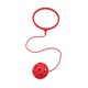 thumbnail image 5 of Pelota de saltar divertida para tobillos, cuerdas para saltar, juguete para tobillos, equipo portátil, pelotas de saltar, juguete para Rojo, 5 of 8