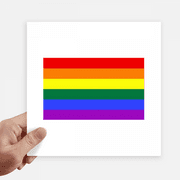 Rainbow Bisexuals LGBT Sticker Tags Wall Picture Laptop Decal Self adhesive