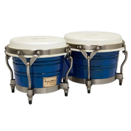 Signature Series Bongos - Signature Classic Series Blue Bongos 7″ & 8-1/2″