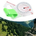 thumbnail image 2 of Orientation Thumb Compasses Hiking Navigation Map Scale Ruler Compasses, Multifunctional Survival Map Reading Compasses, 2 of 8