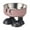 Milk pink, variant on FashionHigh Legged Pet Bowl Elevated Neck Safe Feeders Easy To Clean Stainless Steel Bowl For Small Pet