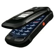 Open Box Kyocera DuraXV Extreme E4810 Rugged 4G LTE Flip Basic Cell Phone Verizon Black
