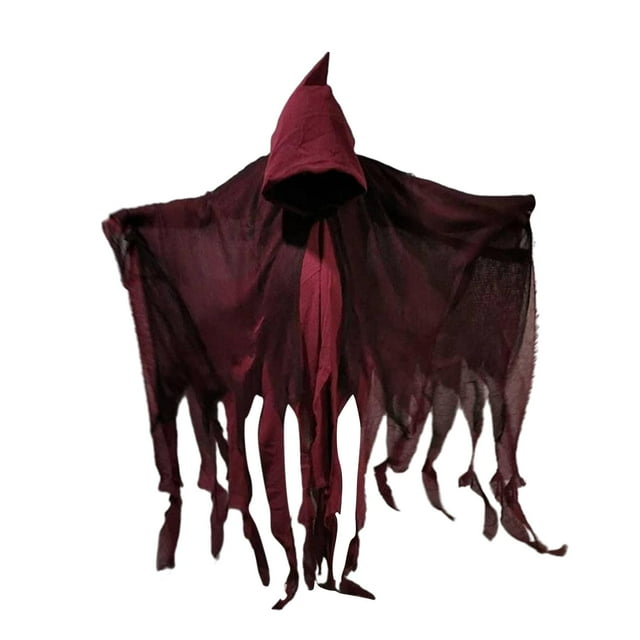 Disfraz de Halloween, capa, ropa, juego de rol, disfraz de Halloween, disfraz de cosplay para Rojo