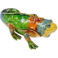 thumbnail image 2 of QIFU-Hand Painted Enameled Lizard Style Decorative Hinged Jewelry Trinket Box Unique Gift for Home Decor, 2 of 2