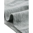 thumbnail image 5 of Conjunto de pijama de camiseta de manga corta de cuadros para mujer INSPIRE CHIC con pantalones cortos XS gris, 5 of 5