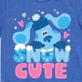 thumbnail image 3 of Blue's Clues & You! - Snow Cute - Toddler And Youth Short Sleeve Graphic T-Shirt, 3 of 5