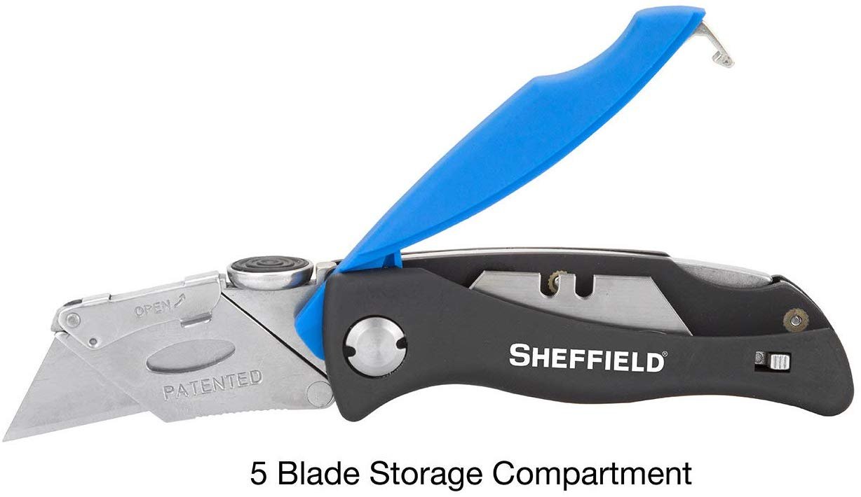 Sheffield 12119 Quick Change Lockback Knife - image 4 of 7