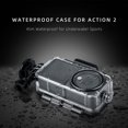 thumbnail image 4 of 45M Waterproof Case Compatible for DJI Action 2 Diving Housing Protective Shell Case Sports Camera Accessories, 4 of 8