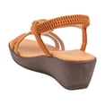 thumbnail image 4 of Sandalias Mujer Celinne Casuales cafe 24, 4 of 5