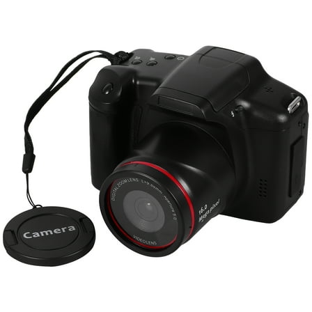 TOYMYTOY Telephoto Digital Camera Black for Home High Resolution Photos