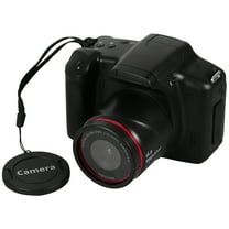 TOYMYTOY Telephoto Digital Camera Black for Home High Resolution Photos