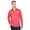 SP RED HEATHER, variant on Team 365, The Men's Zone Sonic Heather Performance Quarter-Zip - SP FOREST HTHR - S