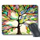 thumbnail image 1 of ABPHQTO Árbol de la vida Alfombrilla de ratón de cuero preciosa Alfombrilla de ratón rectangular personalizada única para juegos 22x25 cm, 1 of 1