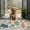 Beige Pioneer Flower, variant on Beige Boho Bohemia Rainbows Hearts Pattern Door Rugs,Washable Non Slip Door Mats Indoor,Decorative Door Mats,Entry Mat Indoor for Entrance,Bedroom,Kitchen,Bathroom,17"x30"