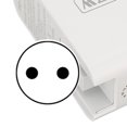 thumbnail image 3 of Cable de extensión de alimentación IE NikouMX NEMA 1‑15P a IEC320 NEM Pto, 3 of 8