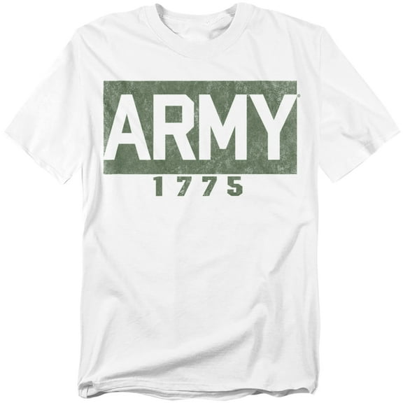 Army T-Shirt Block Unisex Graphic Tee For Men & Women