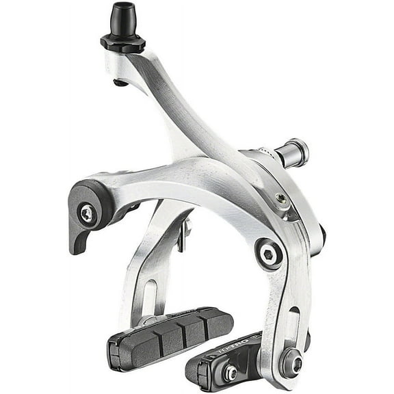 Tektro R526 Road Caliper Brake - Rear Dual Pivot 39-54mm Reach Silver
