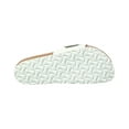 thumbnail image 4 of Birkenstock Madrid Big Buckle Leather Sandal, 41, White, 4 of 5
