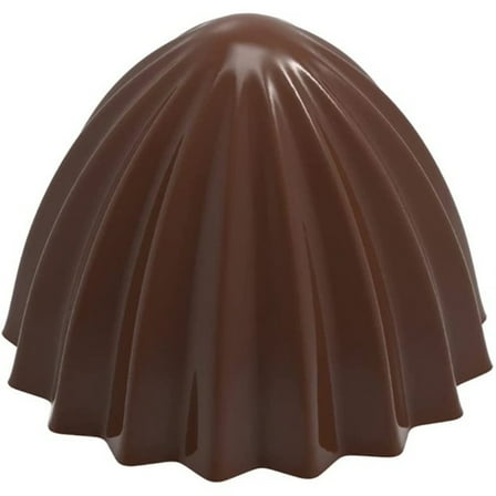 Chocolate World 1926 Polycarbonate Candy Mold with 21 The-Juicer Cavities, Each 30.5mm Diameter x 24mm High