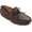 Chocolate Moose, variant on Men's Moosehide Weekend Moccasin, Chocolate Moose, 8 M US