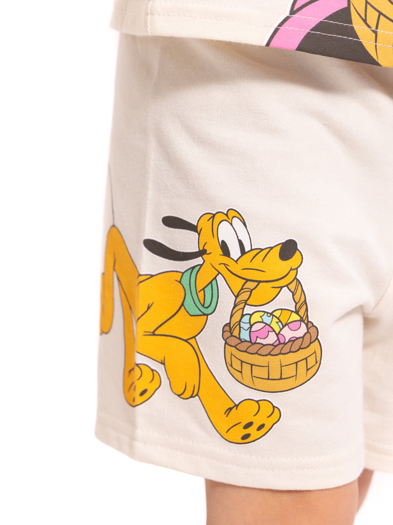 Mickey and Friends Toddler Easter Graphic Tee and Shorts Set, 2-Piece, Sizes 12M-5T