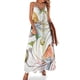 thumbnail image 1 of Escena submarina surrealista de nautilus Nautilus y loto Vestido sin mangas de acuarela Vestido de cumpleaños Vestido de fiesta de lujo para mujer, 1 of 7