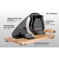 thumbnail image 3 of Cortador de pan Zassenhaus Classic ajustable de acero inoxidable, 3 of 5