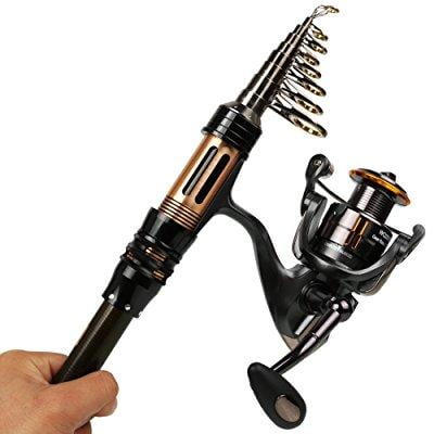 mini fishing rod and reel