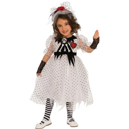 Ghost Girl Halloween Child Costume - Walmart.com