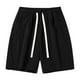 thumbnail image 1 of Puntoco Pantalones Cortos Con Estampado Hawaiano Para Hombre, Pantalones Cortos Con Bolsillo Y Cordón, Color Xl, 1 of 2