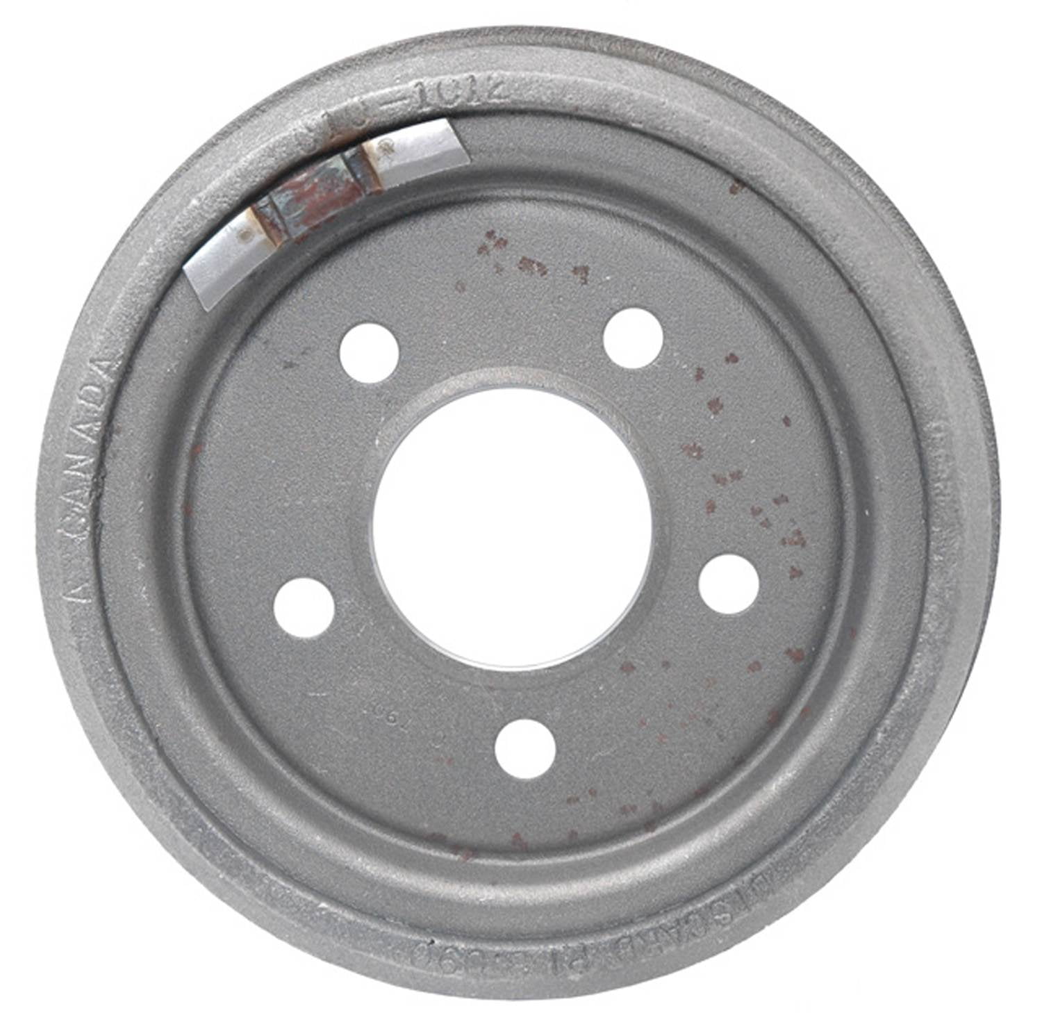 ACDelco 18B25 Front Brake Drum