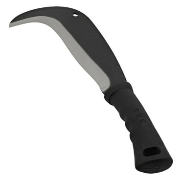 Armory Replicas Full Tang Machete Knife – Versatile Outdoor Tool for Camping, Gardening, and More Crafted with a Curved Carbon Steel Blade And Reinforced Spine