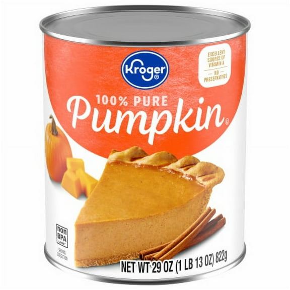 KR 100% Pure Pumpkin