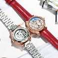 thumbnail image 4 of Chenxi Women Automatic Machine Watch Top Brand Luxury Creative Steel Women's Bracelet Watches Waterproof Ladies Wrist Watch - Mechanical Wristwatches, 4 of 7