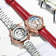 Chenxi Women Automatic Machine Watch Top Brand Luxury Creative Steel Women's Bracelet Watches Waterproof Ladies Wrist Watch - Mechanical Wristwatches