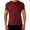 Wine, variant on Men's Short Sleeve Workout T-Shirts Crew Neck Athletic Shirts Mesh Quick Dry Breathable Running Training Basic Tees, Classic Fit Summer Casual Outdoor Training Sports Tops