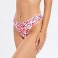thumbnail image 3 of Aayomet Culotte Sans Couture pour Femmes Taille Basse g-String (Rose, m), 3 of 4