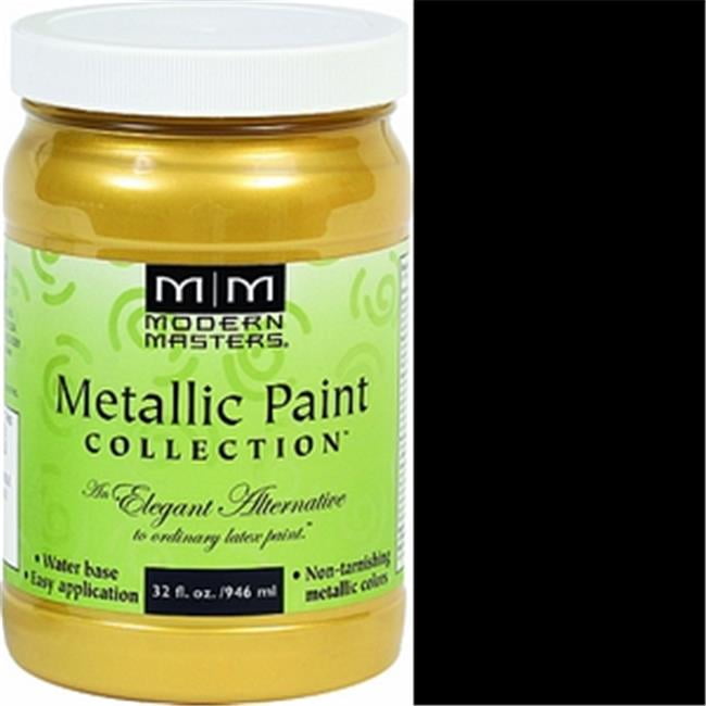 MODERN MASTERS ME701 1 qt. Rich Gold Metallic Paint Semi Opaque