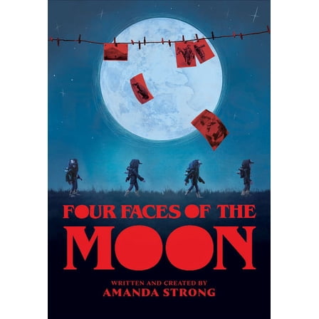 Four Faces of the Moon, (Paperback)