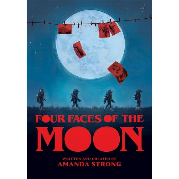 Four Faces of the Moon, (Paperback)