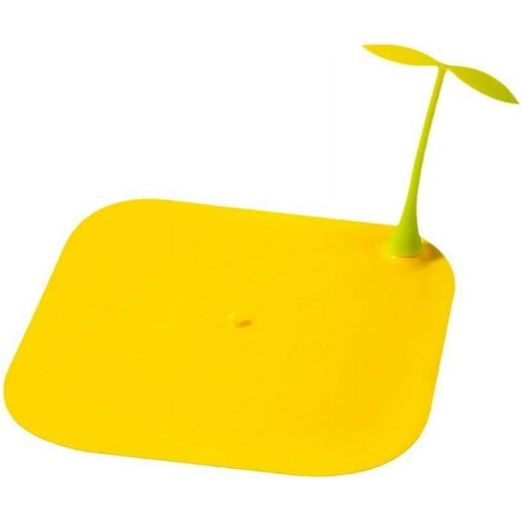 Tub Stopper Universal Bathtub Plug 5.9 inches Silicone Flat Suction Cover Sinks Hair Stopper for Kitchen, Bathroom,Laundry Accessories