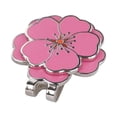 thumbnail image 2 of Marcador de pelotas de golf con clip para gorra, accesorio para bolsa de pelotas, compacto, para hombres y mujeres, Rosa, 2 of 9