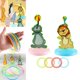 thumbnail image 4 of Juegos de lanzamiento de anillos de dibujos animados, juguetes educativos para bebés, juego de playa al aire libre para niños marino perfke Juegos de lanzar anillos, 4 of 9