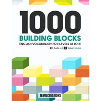 1000 Building Blocks: English Vocabulary For Levels A1 to B1, (Paperback)