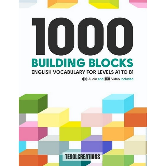 1000 Building Blocks: English Vocabulary For Levels A1 to B1, (Paperback)