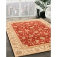 thumbnail image 2 of Ahgly Company Indoor Rectangle Abstract Yellow Oriental Area Rugs, 5' x 8', 2 of 6